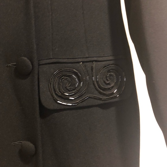 The Collection Double Breasted Jacket Dress Beaded - Picture 7 of 8